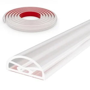 KNEELISA Transparent Shower Threshold Water Dam (118