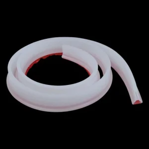 79 Inch Collapsible Self Adhesive Shower Water Splash Guard, 3