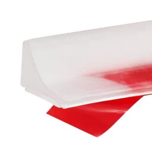 Shower Threshold Water Dam Self Adhesive Silicone Barrier Clear Bathroom Strip